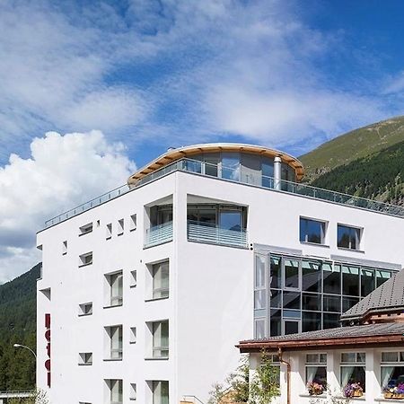 Hotel Station Pontresina Dış mekan fotoğraf